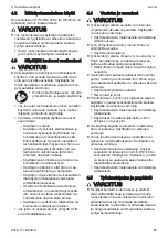 Предварительный просмотр 87 страницы Stihl RM 248.2 Instruction Manual