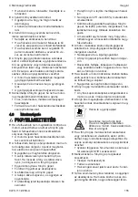 Предварительный просмотр 155 страницы Stihl RM 248.2 Instruction Manual