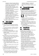 Предварительный просмотр 188 страницы Stihl RM 248.2 Instruction Manual