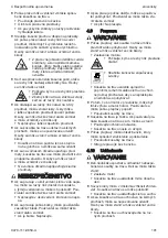 Предварительный просмотр 191 страницы Stihl RM 248.2 Instruction Manual