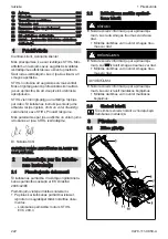 Предварительный просмотр 222 страницы Stihl RM 248.2 Instruction Manual