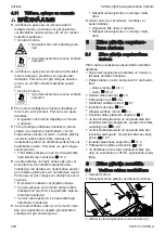 Предварительный просмотр 228 страницы Stihl RM 248.2 Instruction Manual