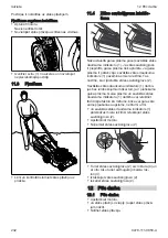 Предварительный просмотр 232 страницы Stihl RM 248.2 Instruction Manual