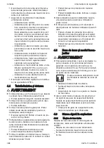 Предварительный просмотр 398 страницы Stihl RM 248.2 Instruction Manual