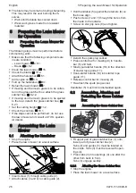 Preview for 26 page of Stihl RM 248 T Instruction Manual