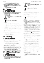 Предварительный просмотр 58 страницы Stihl RM 248 T Instruction Manual