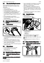 Предварительный просмотр 109 страницы Stihl RM 248 T Instruction Manual