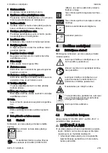 Preview for 219 page of Stihl RM 248 T Instruction Manual