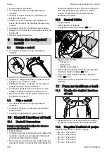 Предварительный просмотр 316 страницы Stihl RM 248 T Instruction Manual