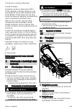 Предварительный просмотр 323 страницы Stihl RM 248 T Instruction Manual