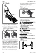 Предварительный просмотр 334 страницы Stihl RM 248 T Instruction Manual