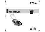 Предварительный просмотр 1 страницы Stihl RM 248 Instruction Manual