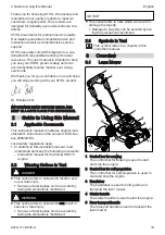 Preview for 19 page of Stihl RM 4.0 RT Instruction Manual