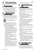 Предварительный просмотр 53 страницы Stihl RM 4.0 RT Instruction Manual