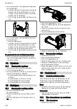 Preview for 220 page of Stihl RM 4.0 RT Instruction Manual