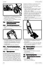 Preview for 236 page of Stihl RM 4.0 RT Instruction Manual