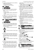 Предварительный просмотр 280 страницы Stihl RM 4.0 RT Instruction Manual