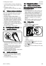 Предварительный просмотр 283 страницы Stihl RM 4.0 RT Instruction Manual