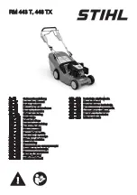 Stihl RM 443 T Instruction Manual preview