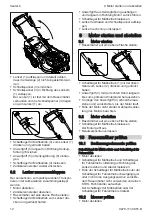 Preview for 12 page of Stihl RM 443 T Instruction Manual