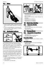 Preview for 14 page of Stihl RM 443 T Instruction Manual