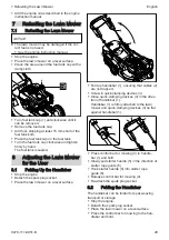 Preview for 29 page of Stihl RM 443 T Instruction Manual