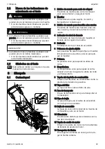 Preview for 57 page of Stihl RM 443 T Instruction Manual