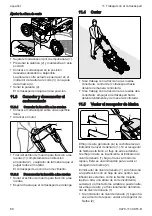 Preview for 68 page of Stihl RM 443 T Instruction Manual