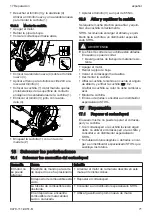 Preview for 71 page of Stihl RM 443 T Instruction Manual