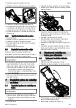 Preview for 187 page of Stihl RM 443 T Instruction Manual