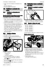 Preview for 225 page of Stihl RM 443 T Instruction Manual