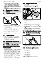 Preview for 243 page of Stihl RM 443 T Instruction Manual