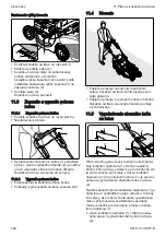 Preview for 244 page of Stihl RM 443 T Instruction Manual