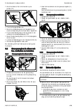 Preview for 259 page of Stihl RM 443 T Instruction Manual