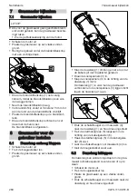 Preview for 260 page of Stihl RM 443 T Instruction Manual