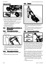 Preview for 262 page of Stihl RM 443 T Instruction Manual