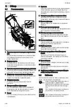 Preview for 270 page of Stihl RM 443 T Instruction Manual