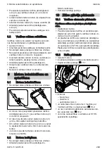 Preview for 299 page of Stihl RM 443 T Instruction Manual