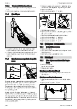 Preview for 358 page of Stihl RM 443 T Instruction Manual