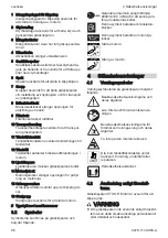 Preview for 86 page of Stihl RM 443 Instruction Manual