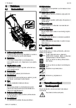 Предварительный просмотр 101 страницы Stihl RM 443 Instruction Manual