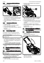 Предварительный просмотр 108 страницы Stihl RM 443 Instruction Manual