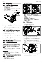 Предварительный просмотр 160 страницы Stihl RM 443 Instruction Manual