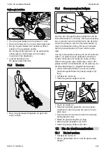 Preview for 241 page of Stihl RM 443 Instruction Manual