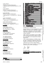 Preview for 265 page of Stihl RM 443 Instruction Manual