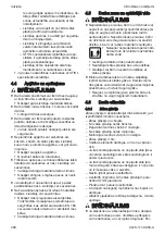 Предварительный просмотр 268 страницы Stihl RM 443 Instruction Manual