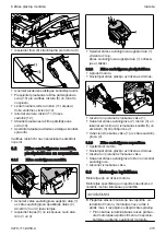 Предварительный просмотр 273 страницы Stihl RM 443 Instruction Manual