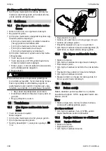 Предварительный просмотр 330 страницы Stihl RM 443 Instruction Manual