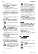 Предварительный просмотр 356 страницы Stihl RM 443 Instruction Manual