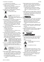 Preview for 405 page of Stihl RM 443 Instruction Manual